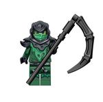 Evil green Ninja