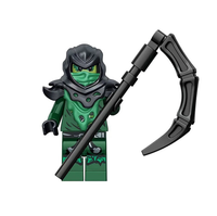 Evil green Ninja