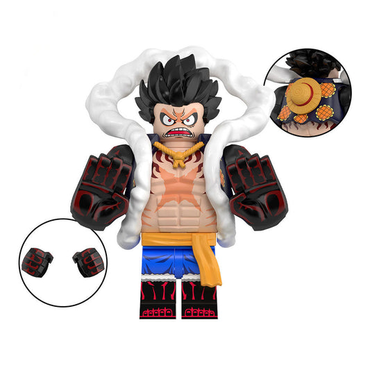 Luffy Gear 4