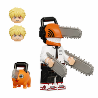 Denji with no chainsaw head (normal head)